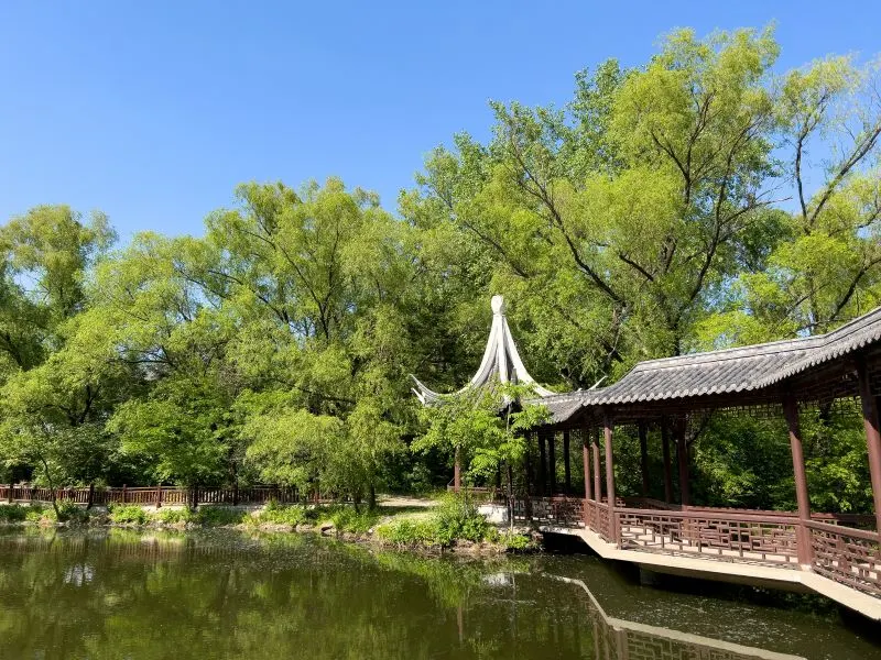 Nanhu Lake Park Nanning, China
