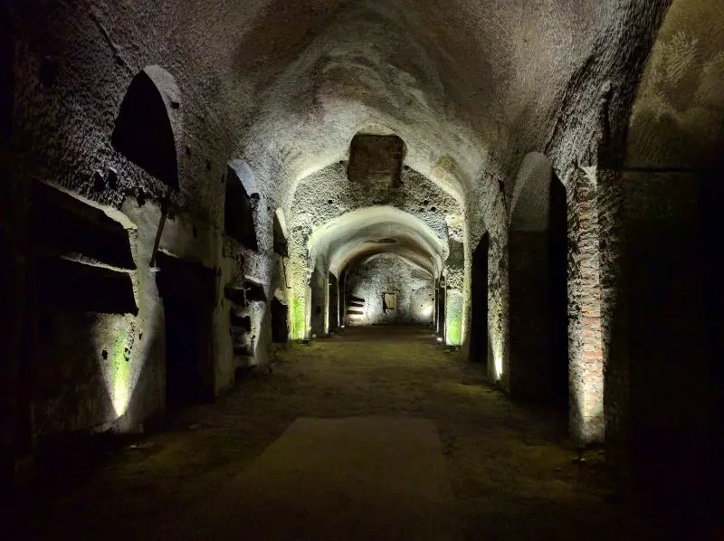 Napoli Sotterranea, Italy