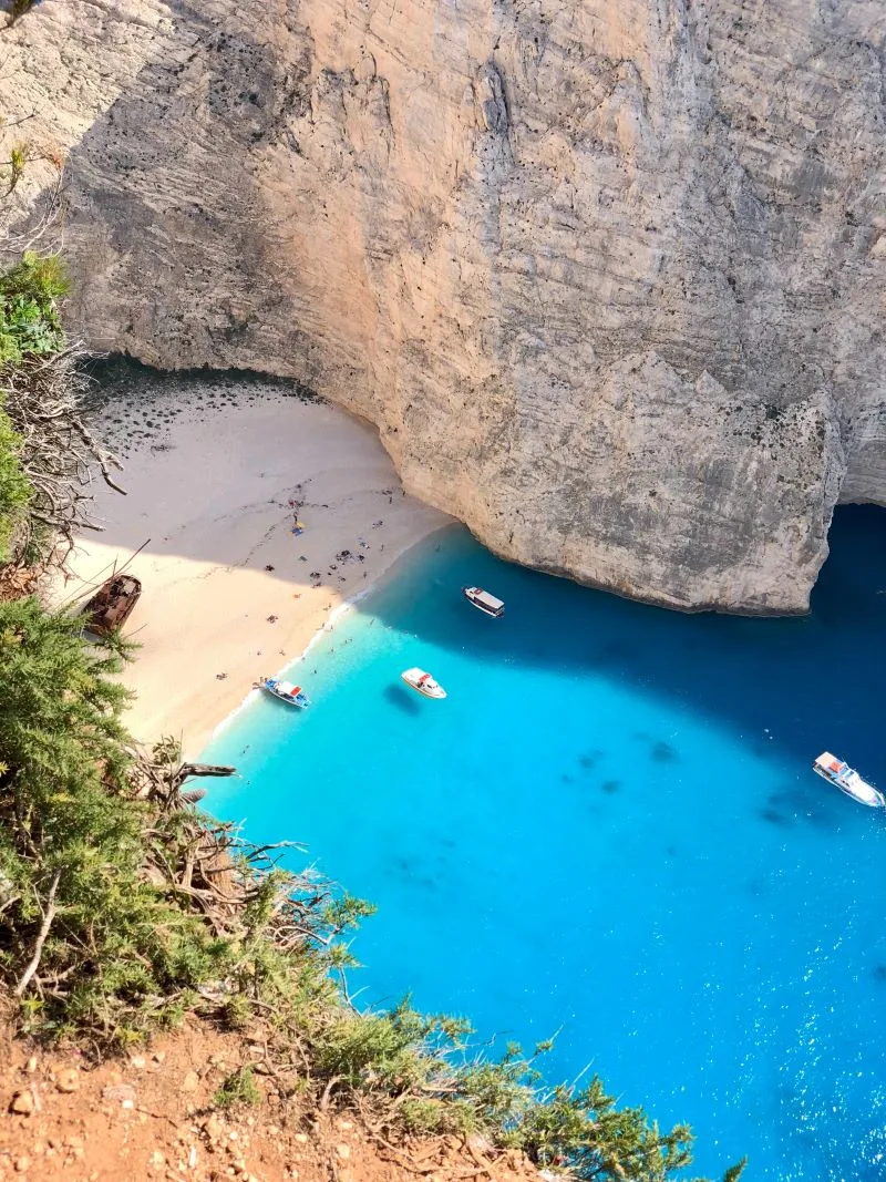 Navagio Zakynthos, Greece
