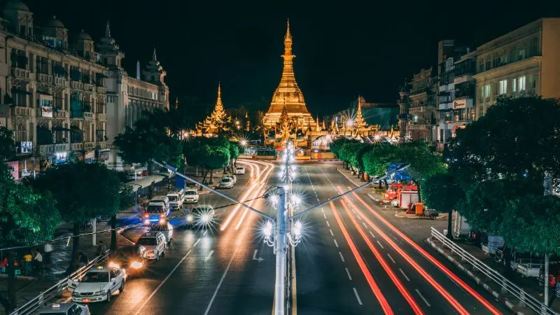 Naypyidaw Parliamentary Complex, Myanmar