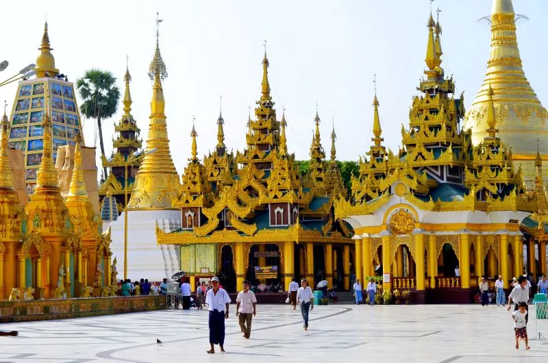 Naypyidaw People Square and Park, Myanmar