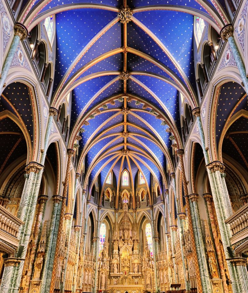 Notre-Dame Cathedral Basilica Ottawa, Canada