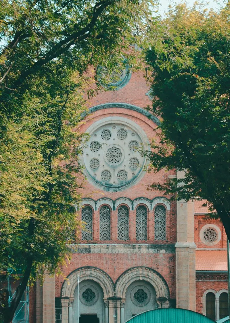 Notre-Dame Cathedral Basilica of Saigon Ho Chi Minh City, Vietnam