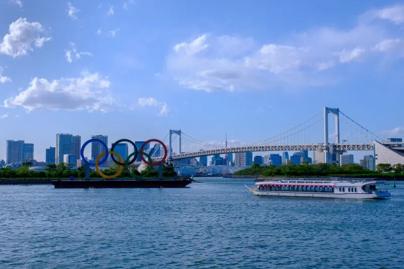 Odaiba Tokyo, Japan