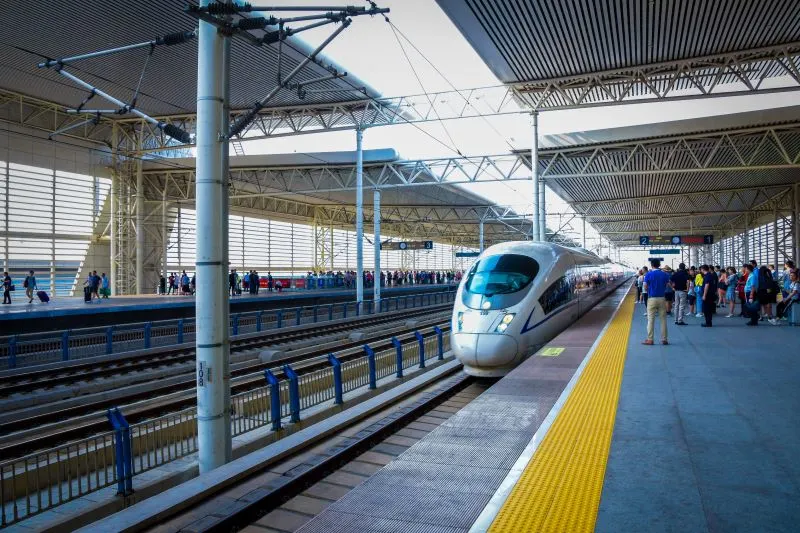 Old Beijing Railway Station, China