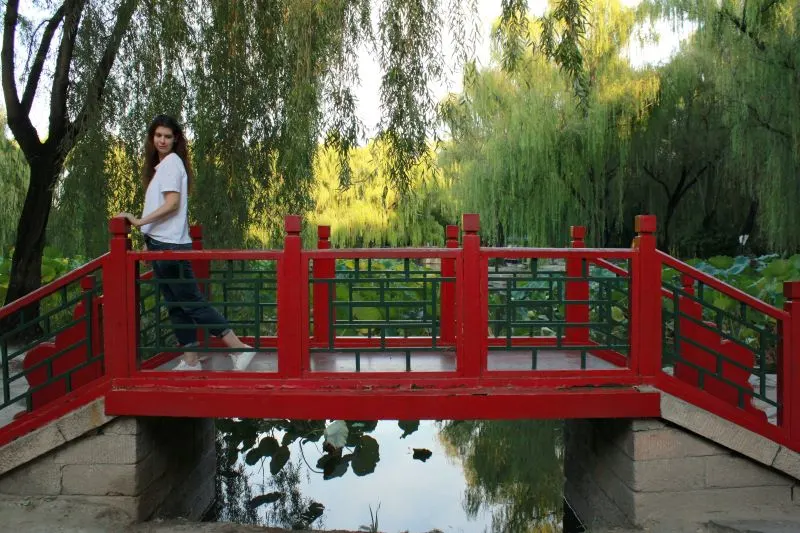 Old Summer Palace Beijing, China
