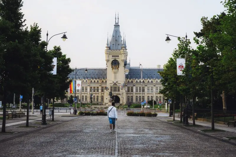 Palace of Justice Iasi, Romania