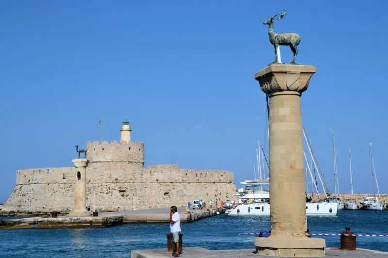 Palace of the Grand Master of the Knights of Rhodes, Greece