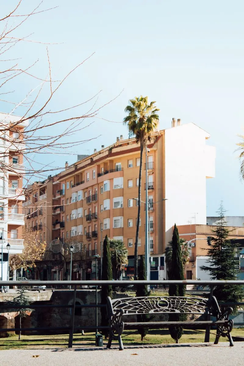 Parque de Castelar Badajos, Spain