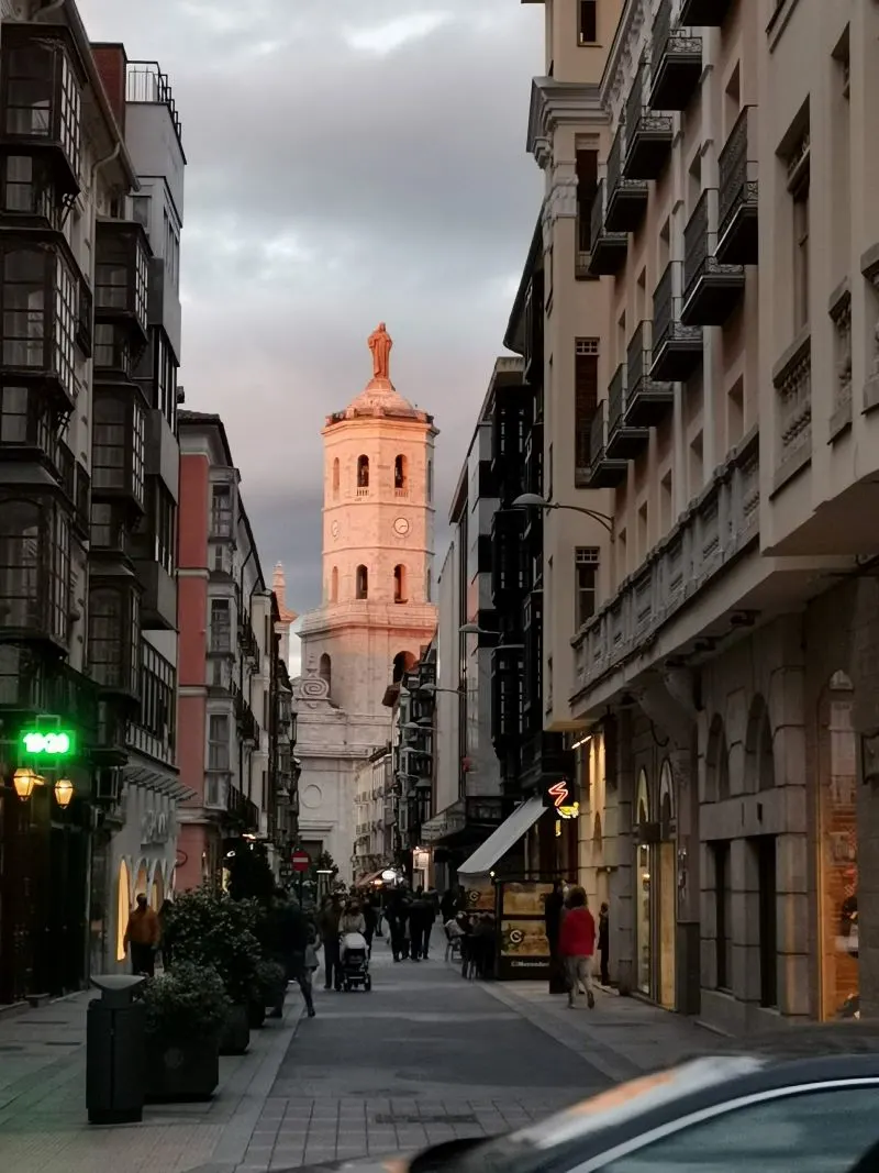 Paseo de Zorrilla Valladolid, Spain