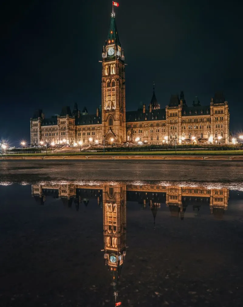 Peace Tower Ottawa, Canada