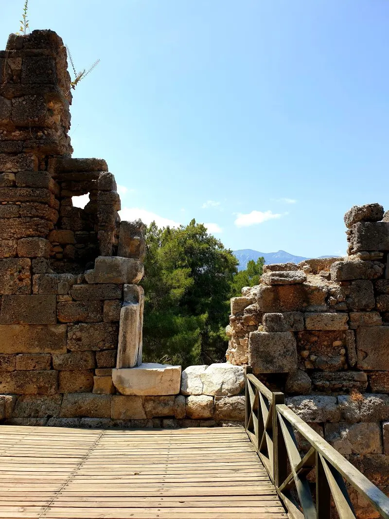 Phaselis Antalya, Turkey