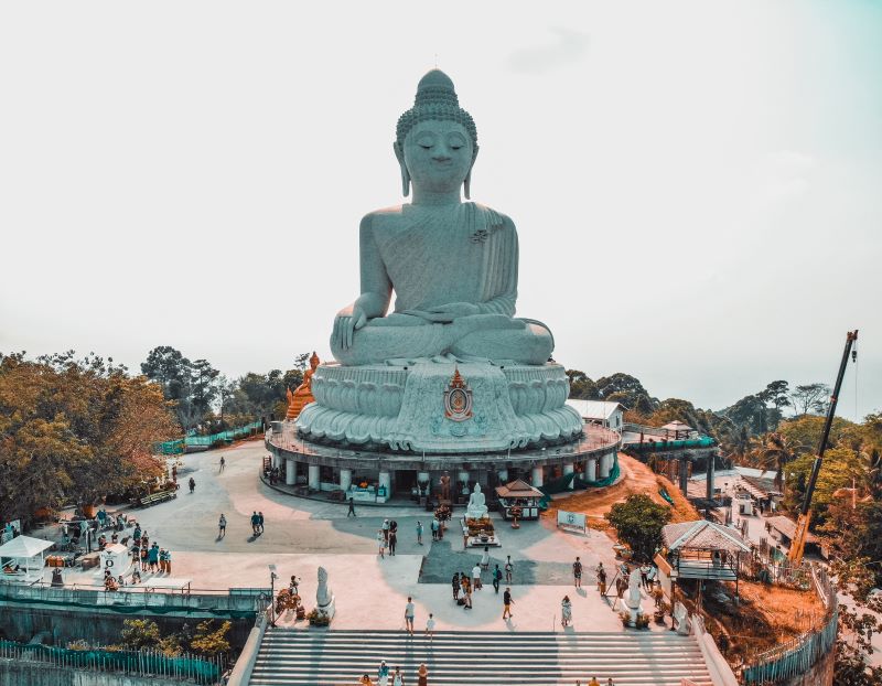 Phra Mahathat Kaen Nakhon Stupa Khon Kaen, Thailand