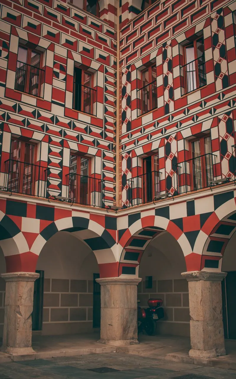 Plaza Alta Badajos, Spain