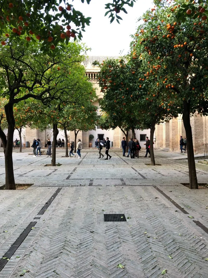 Plaza Mayor Ourense, Spain