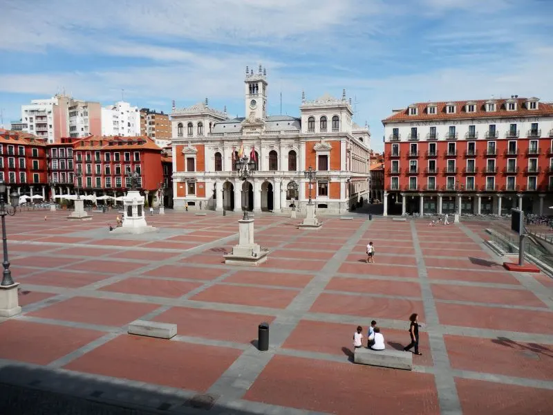 Plaza Mayor Valladolid, Spain