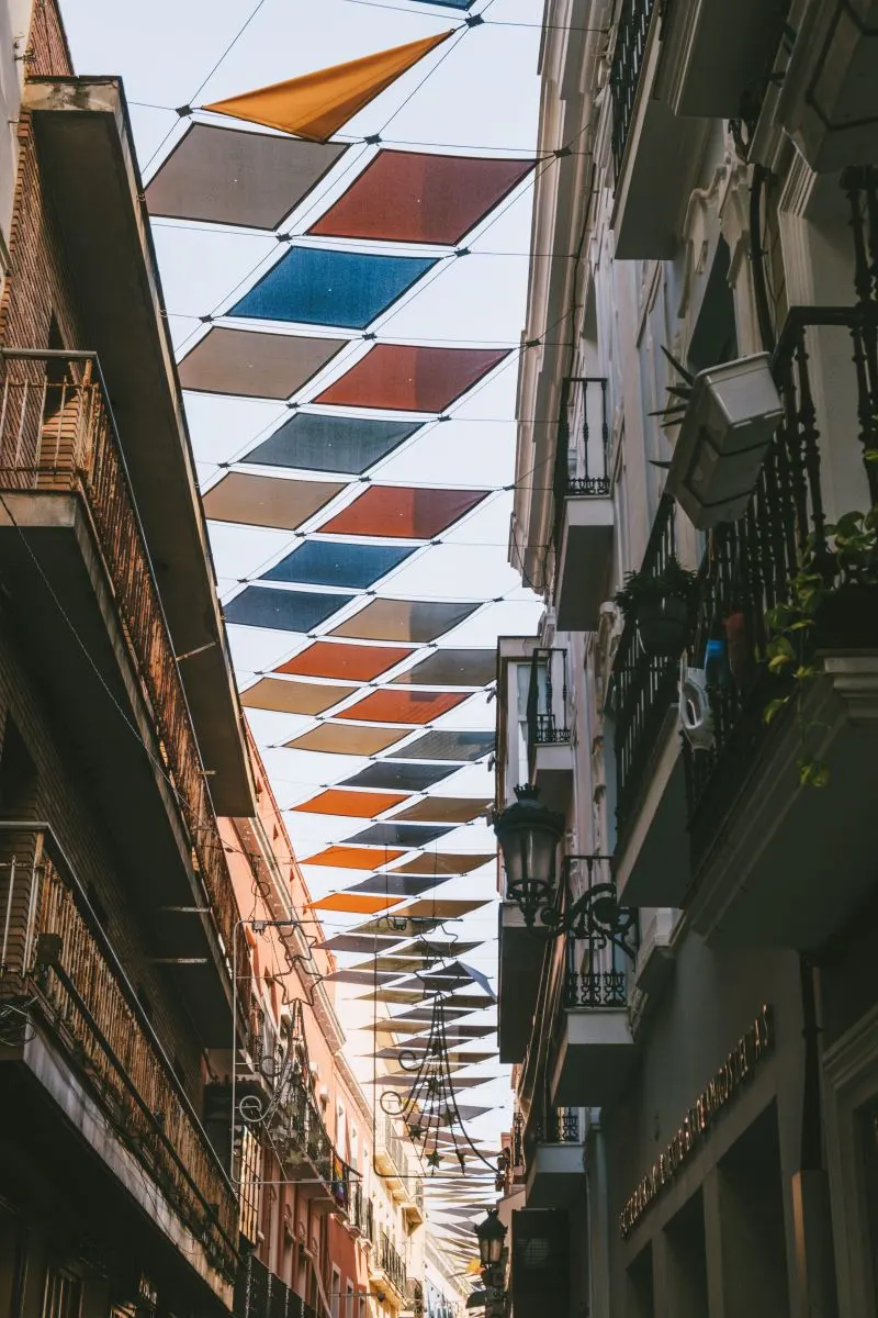 Plaza de Espa&ntilde;a Badajos, Spain