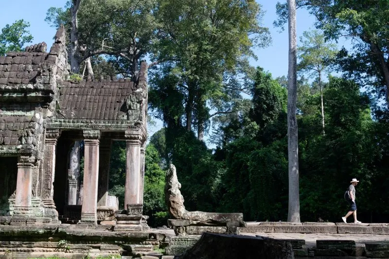 Preah Khan Siem Reap, Cambodia