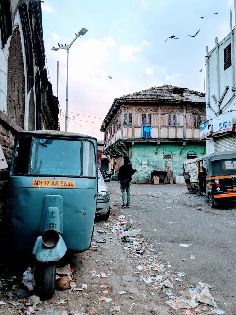 Pune old city, India