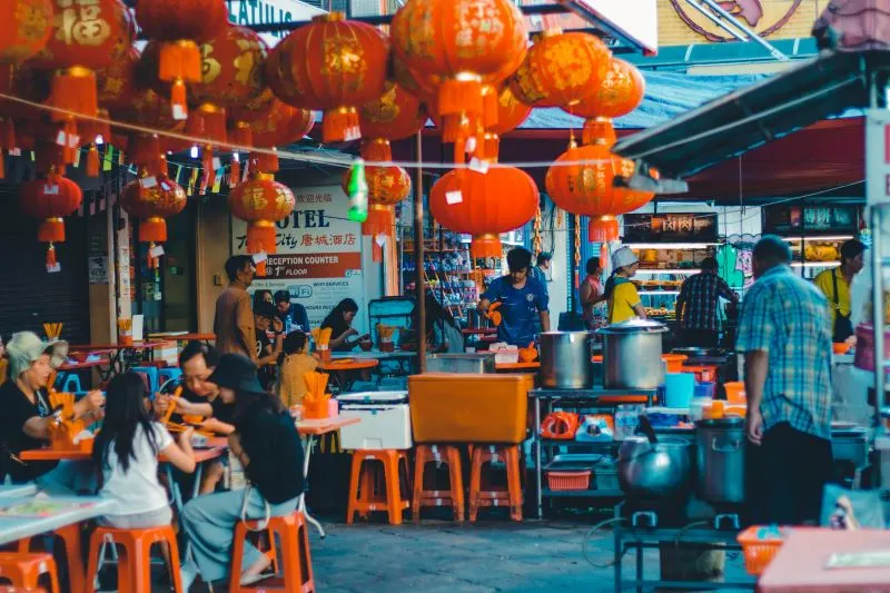 Restaurants In George Town, Penang, Malaysia