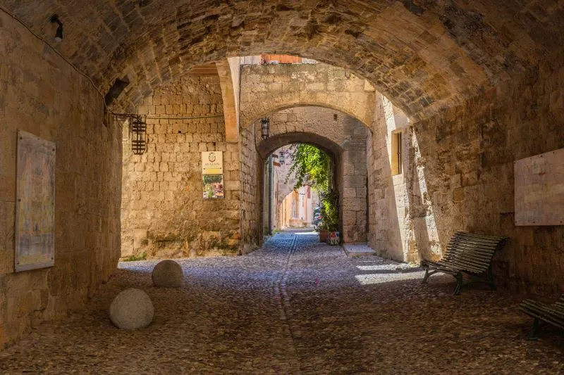 Rhodes Municipal Art Gallery, Greece