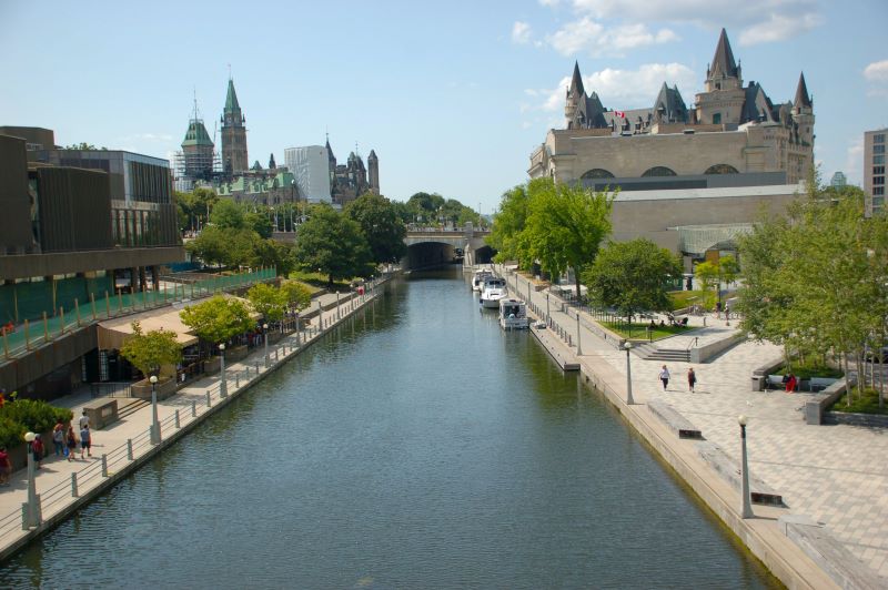 Rideau Canal Ottawa, Canada