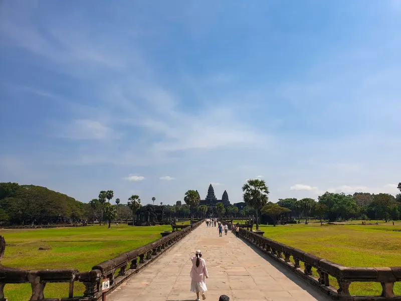 Roluos Group of Temples Siem Reap, Cambodia