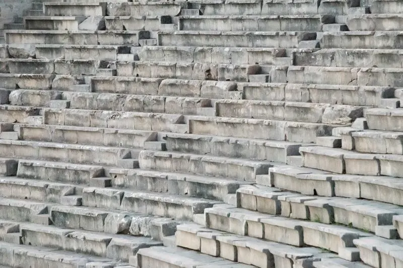 Roman Theatre, Badajos, Spain
