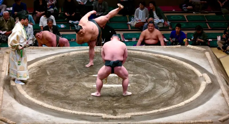 Ryogoku Kokugikan Tokyo, Japan