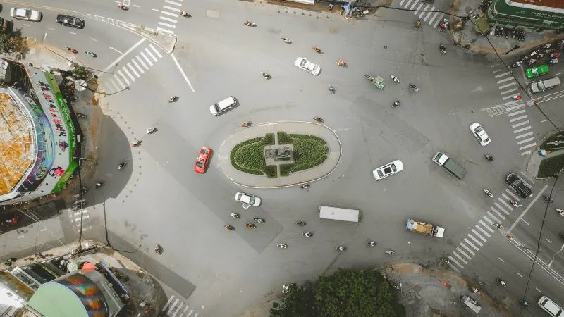 Saigon Square Ho Chi Minh City, Vietnam