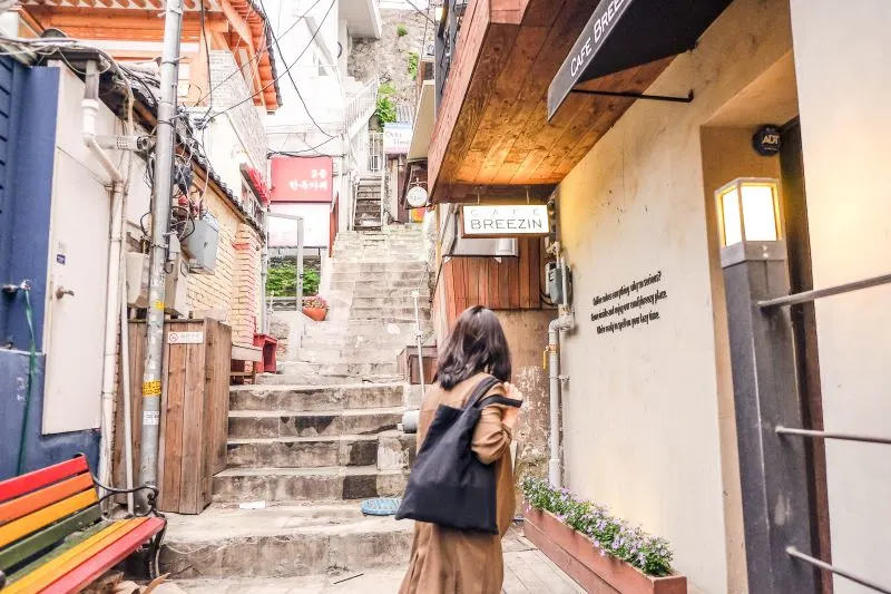 Samcheong-dong Seoul, South Korea