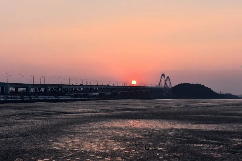 Samgilpo Port Incheon, South Korea