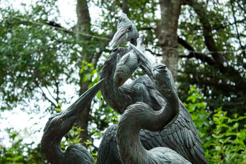 San Antonio Botanical Garden, Texas