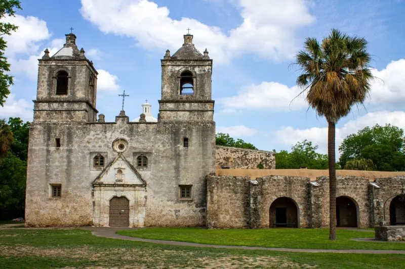 San Antonio Missions National Historical Park, Texas