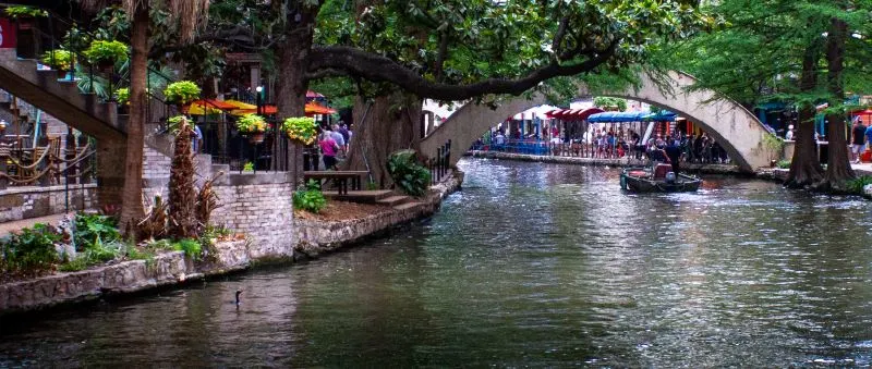 San Antonio River Walk, Texas