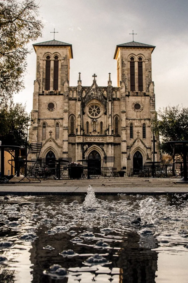 San Fernando Cathedral San Antonio, Texas