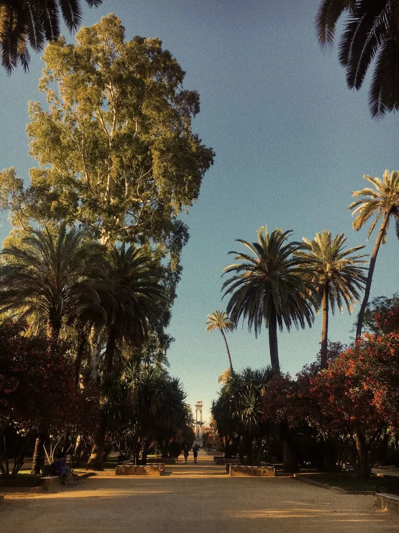 San Francisco Park Ourense, Spain