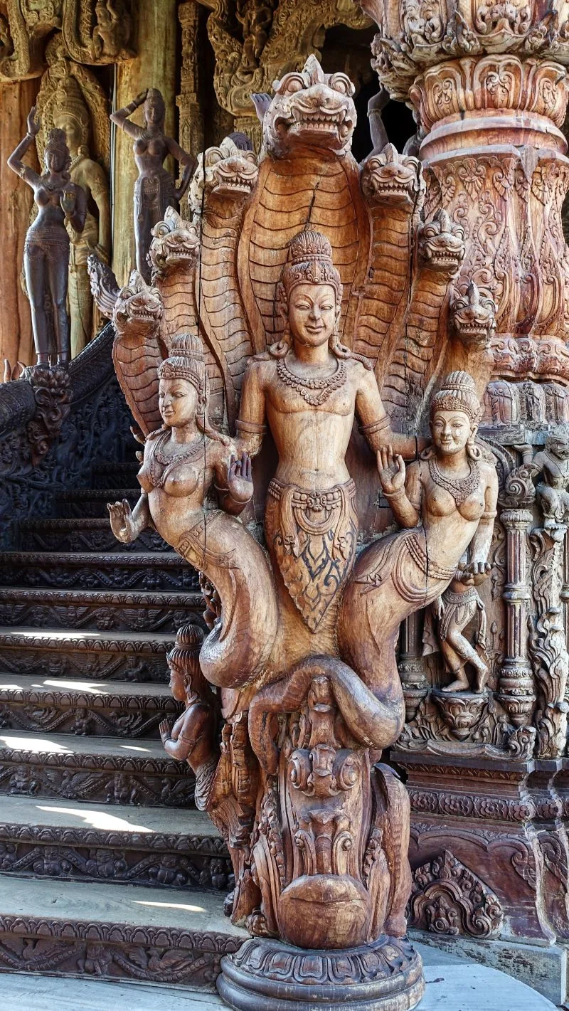 Sanjao Bueng Tao Gong Shrine Khon Kaen, Thailand
