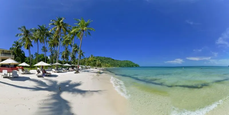 Sao Beach Ph&uacute; Quốc, Vietnam