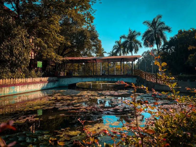 Saras Baug Pune, India