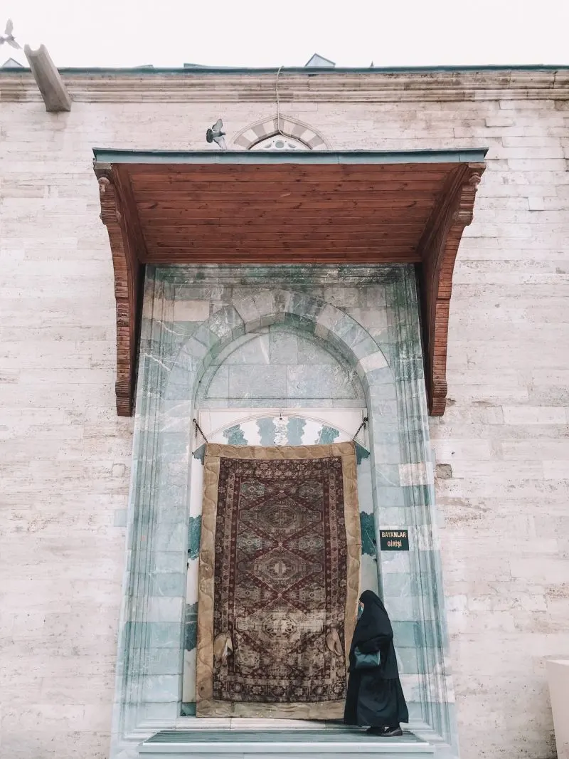 Selimiye Mosque Konya, Turkey
