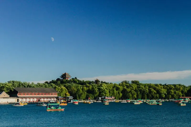 Shichahai Lake Beijing, China