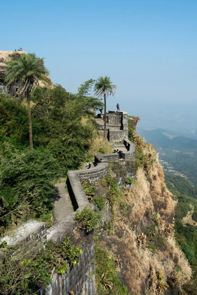 Sinhagad Fort Pune, India