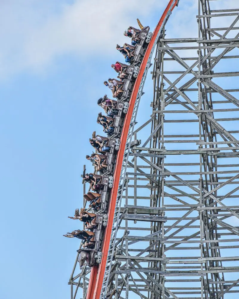 Six Flags Fiesta Texas, San Antonio