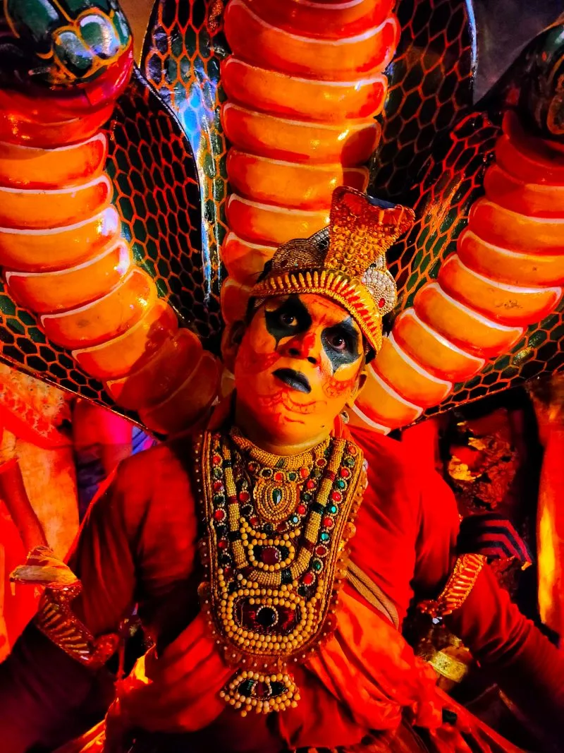 Snake Temple Penang, Malaysia