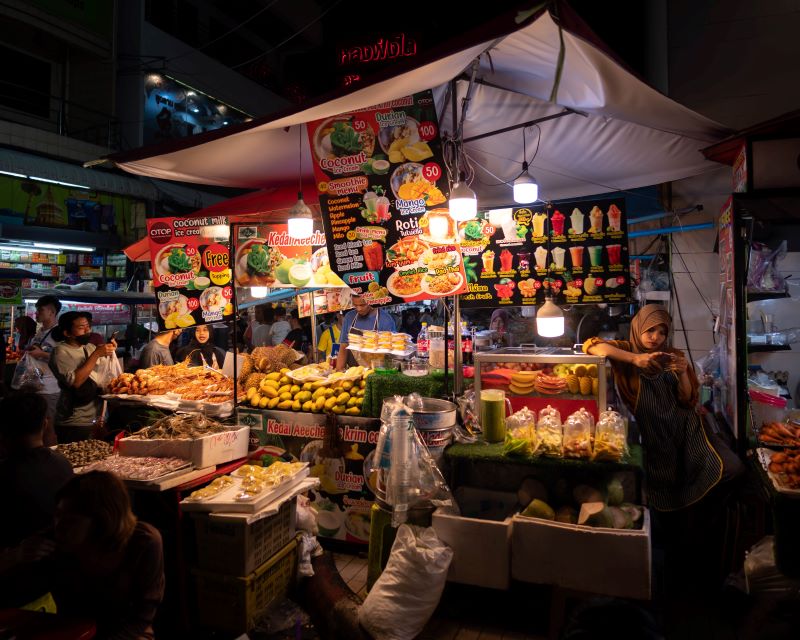 Songkhla Night Market, Thailand