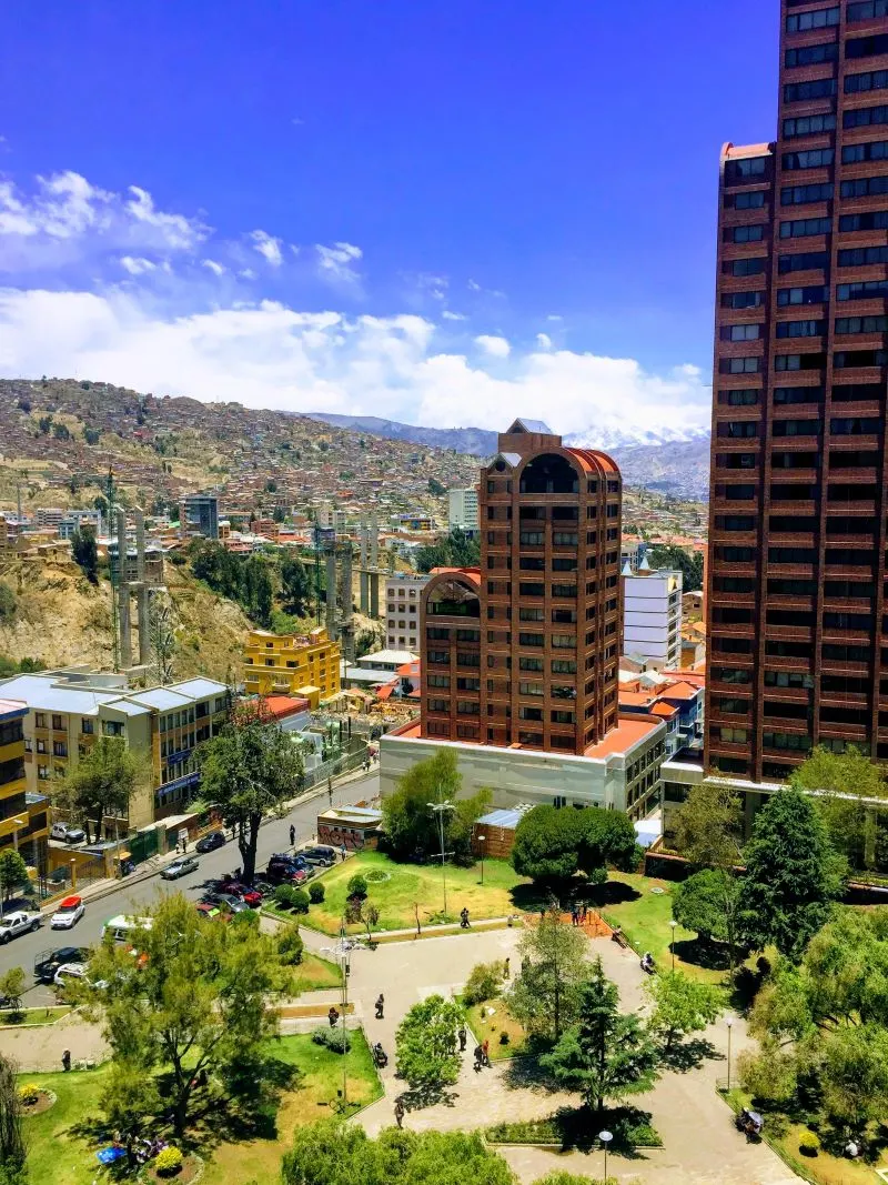 Sopocachi and San Pedro La Paz, Bolivia