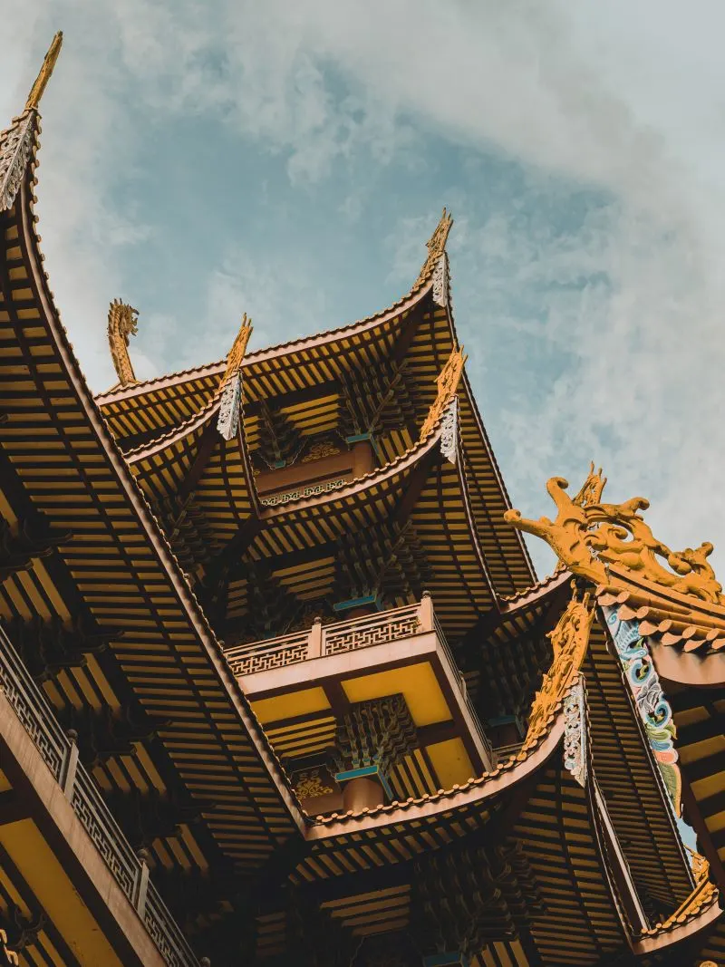 South Putuo Temple, Fujian, China
