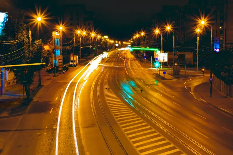 Stefan cel Mare Boulevard Iasi, Romania