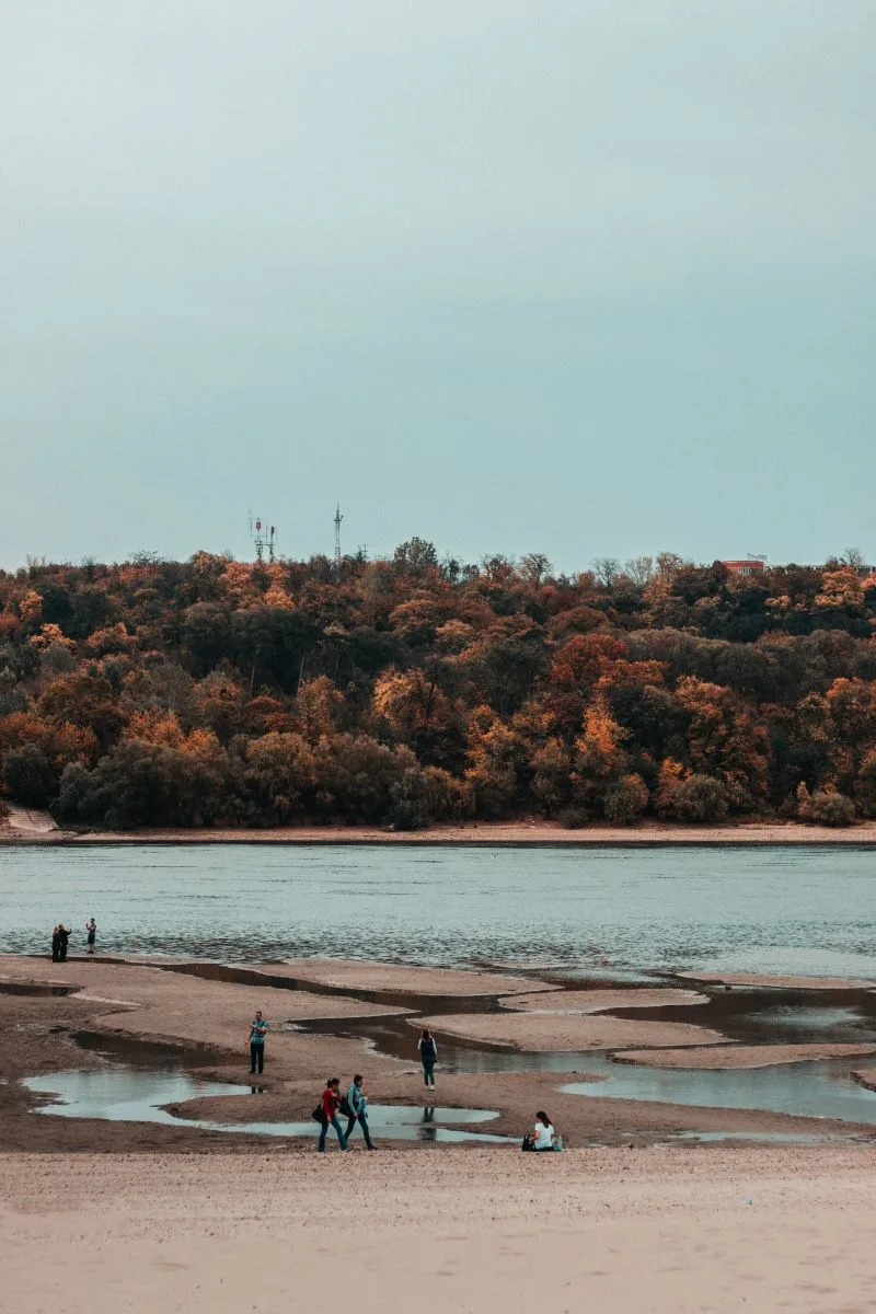Strand Beach Novi sad, Serbia